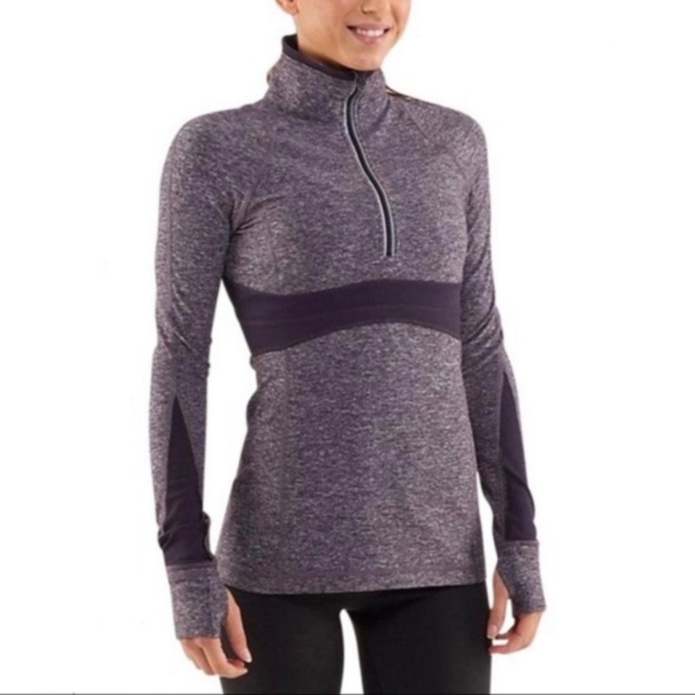 Lululemon Run: Full Tilt Pullover Top C25008